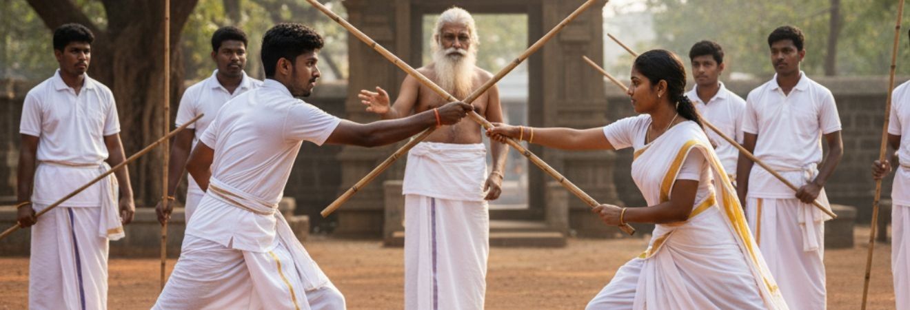 NRSK Silambam Koodam