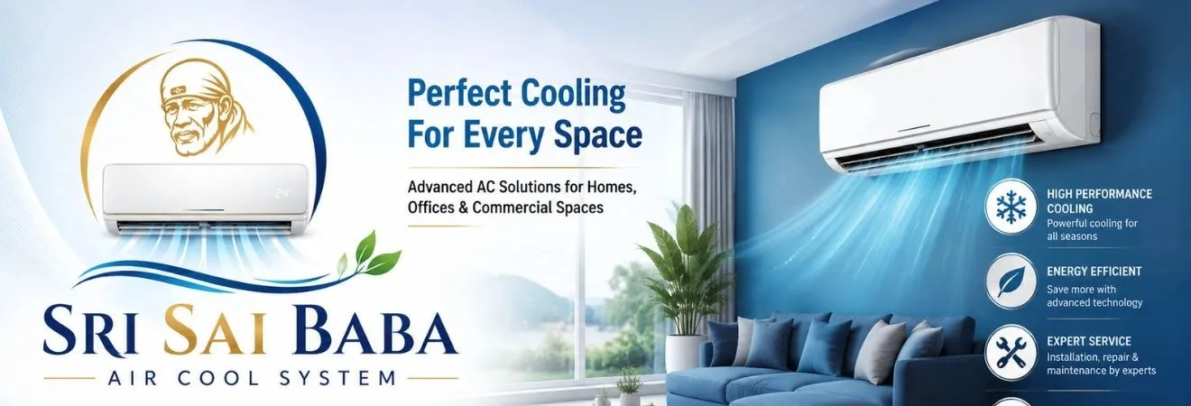 Sri Sai Baba Air Cool System