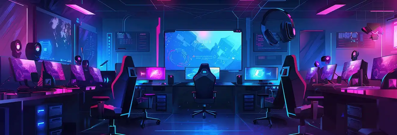 Gen Z Esports & Gaming Cafe