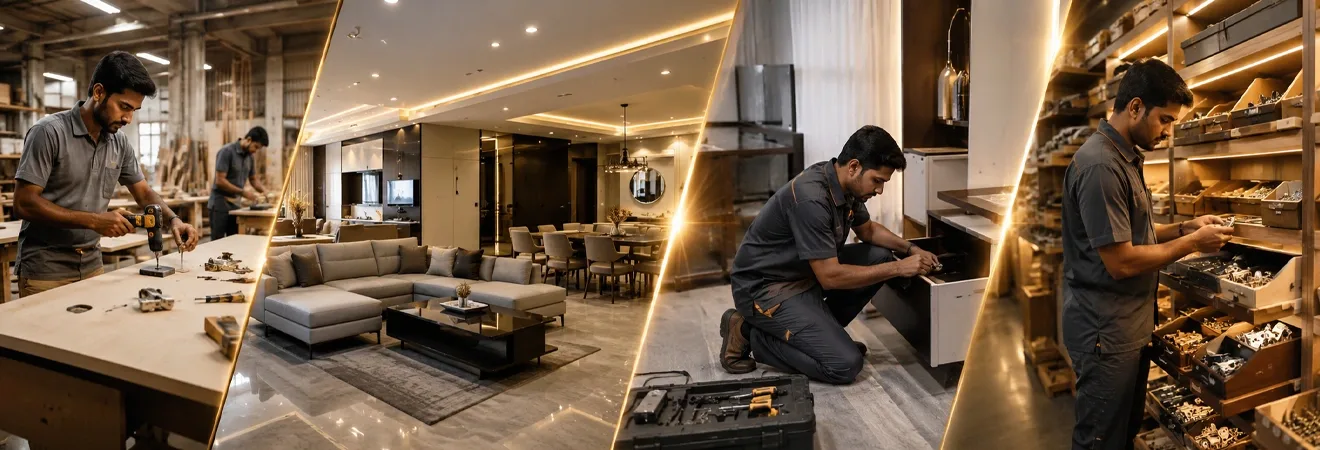 Trinity Furniture Interior
