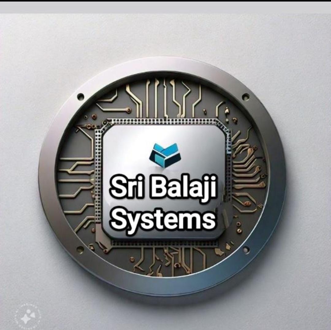 SRI BALAJI SYSTEM SRI BALAJI SYSTEM