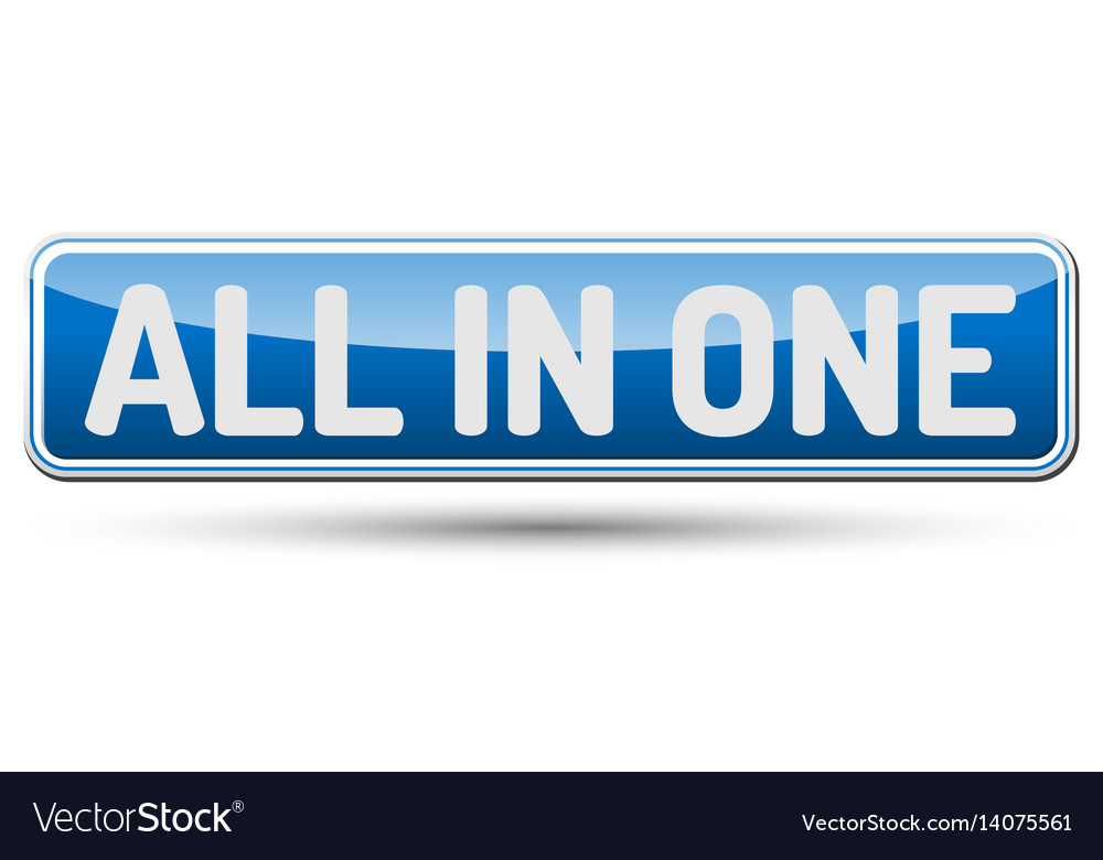 ALL IN ONE