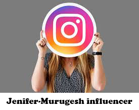Jenifer-Murugesh influencer