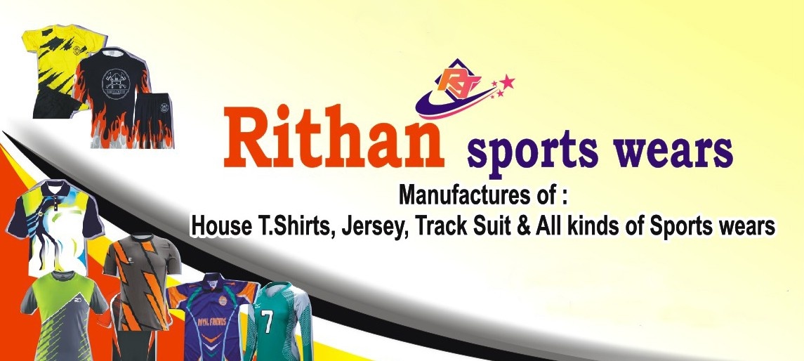 Rithaan Sports Wears