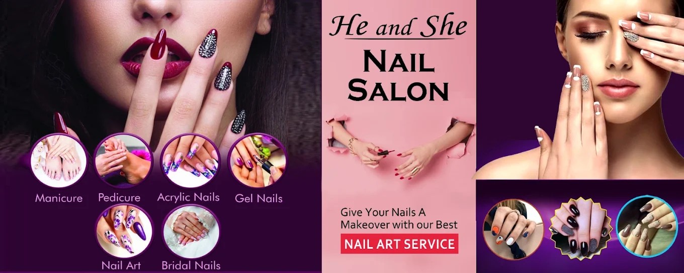 He and She Unisex Hair and Style Salon