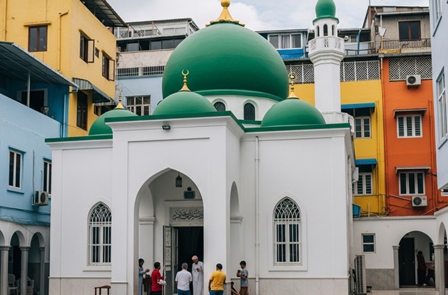 Masjid-e-Mohamadia Masjid-e-Mohamadia