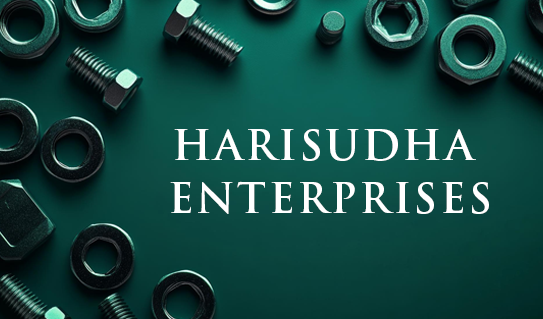 HARISUDHA ENTERPRISES HARISUDHA ENTERPRISES