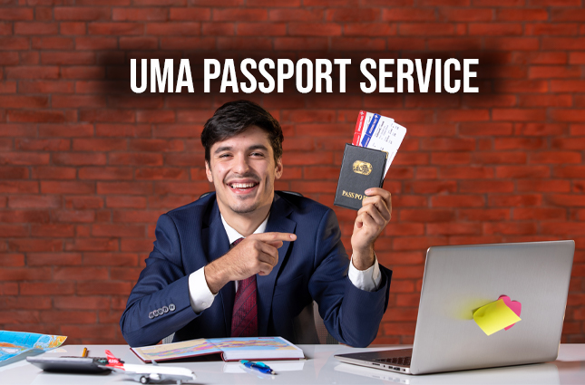 Uma Passport Service