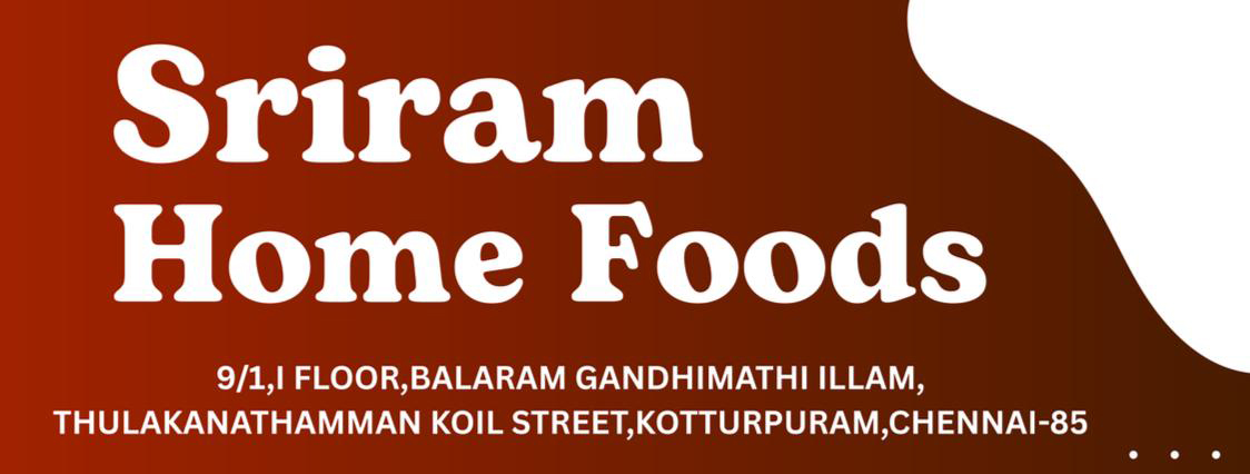Sri Ram Homemade Food Sri Ram Homemade Food