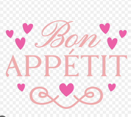 With Love Bon Appetit With Love Bon Appetit