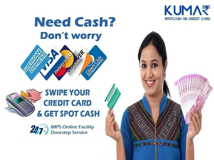 Spot Cash Against Credit Card