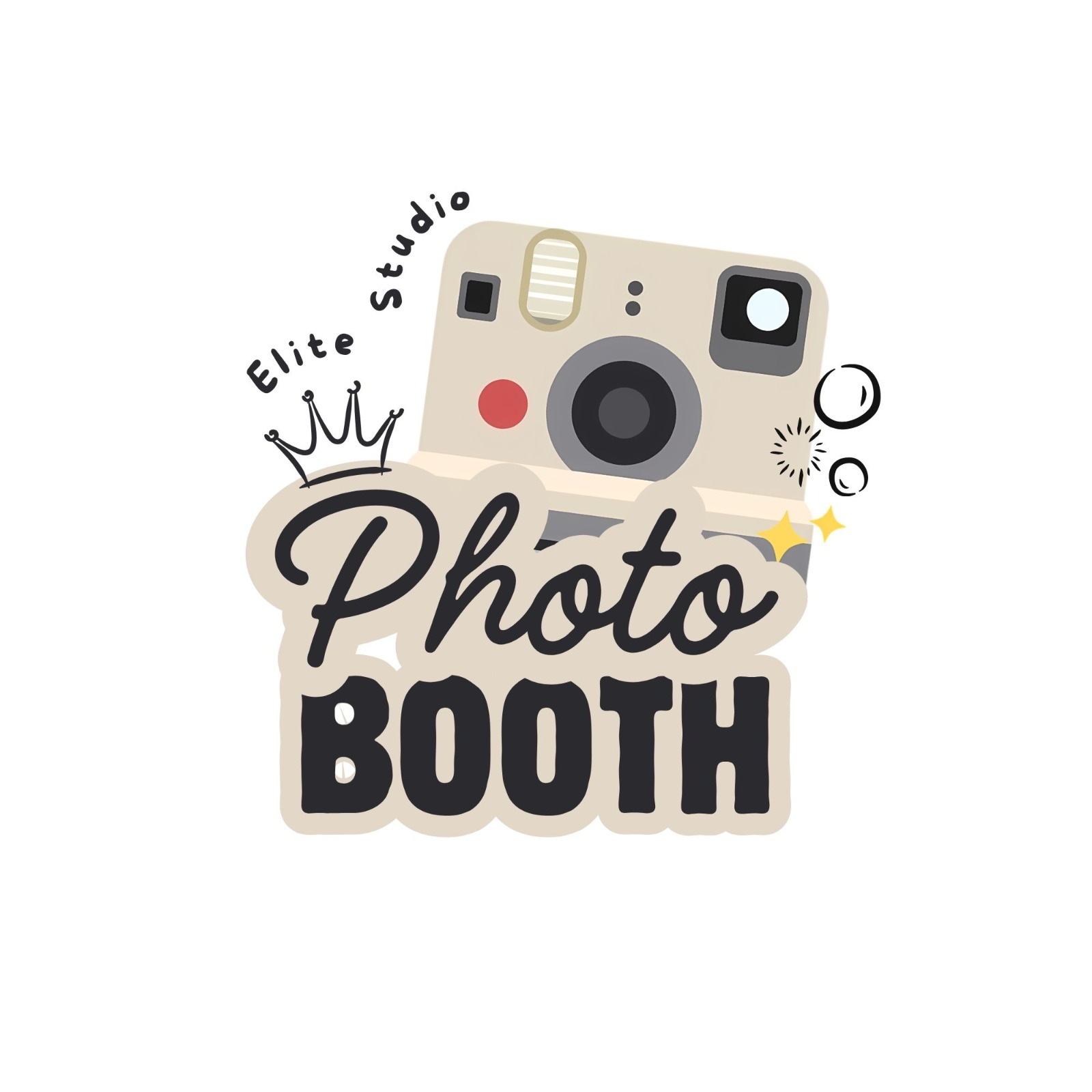 Elite selfie mirror photo booth